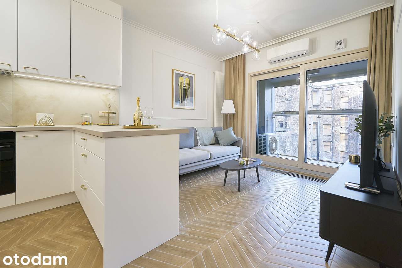 Mennica Residence, Miejsce postojowe, klimatyzacja, 0%