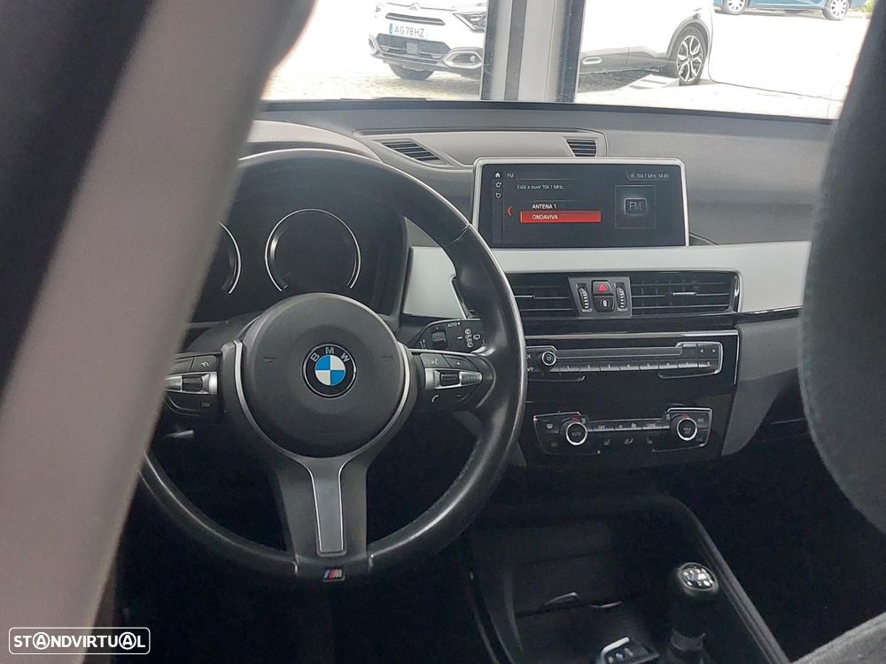 BMW X1 18 i sDrive Advantage - 10