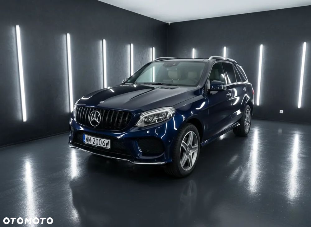 Mercedes-Benz GLE 350 d 4Matic 9G-TRONIC AMG Line - 3