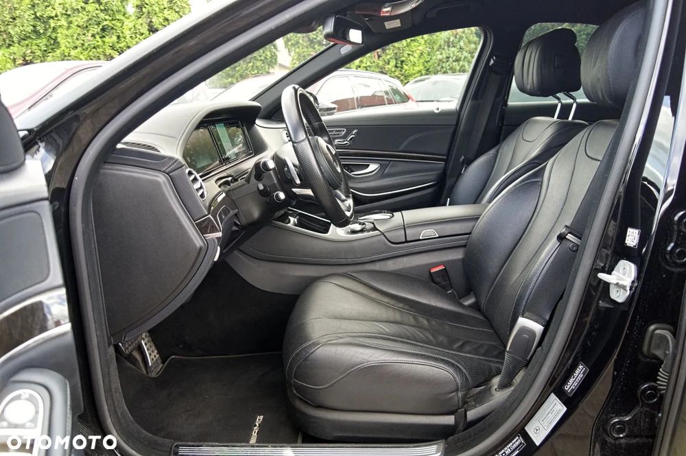 Mercedes-Benz Klasa S 500 4-Matic 7G-TRONIC - 8