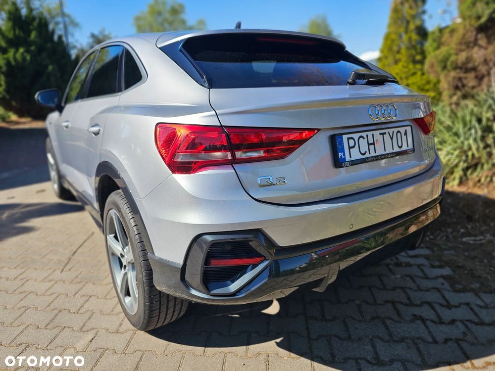 Audi Q3 Sportback 35 TFSI mHEV S-Line S tronic - 9