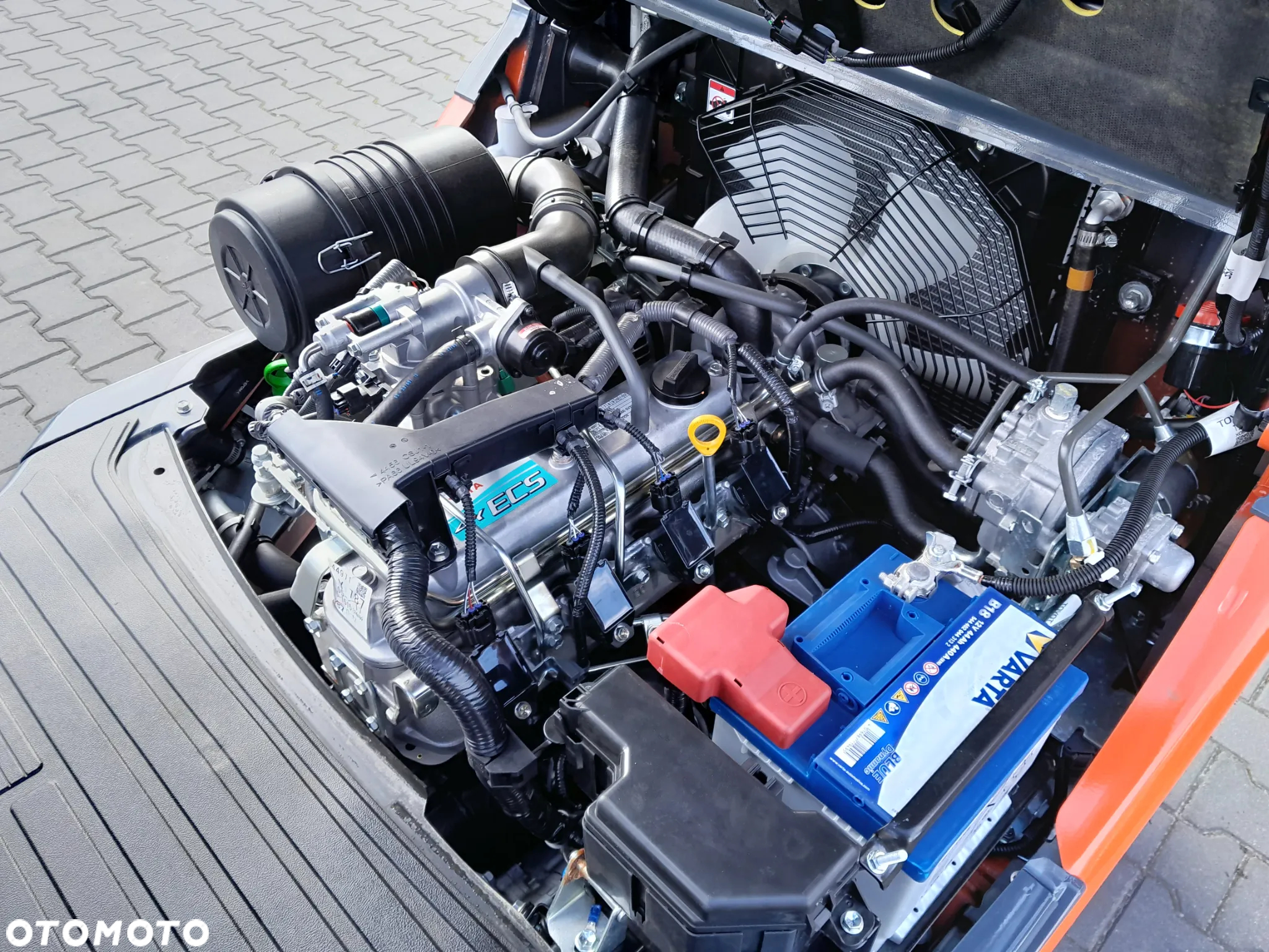 Toyota 8FGF18 FABRYCZNIE NOWY!!! - 10
