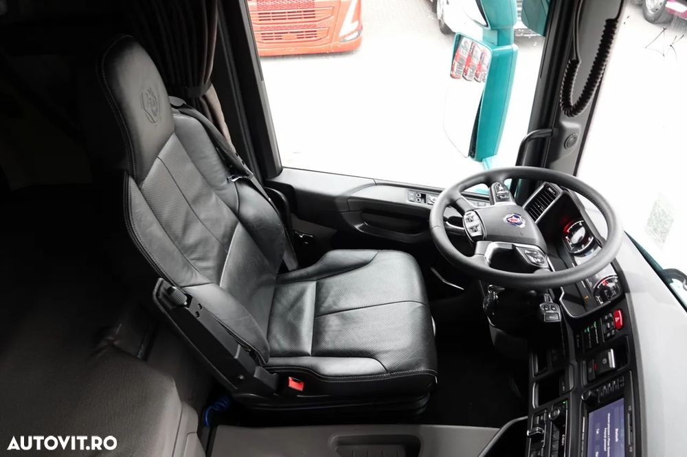 Scania G 280 / BDF / ȘASIU 7.7 M / RETARDER / SOLID / PIELE / EURO 6 - 24