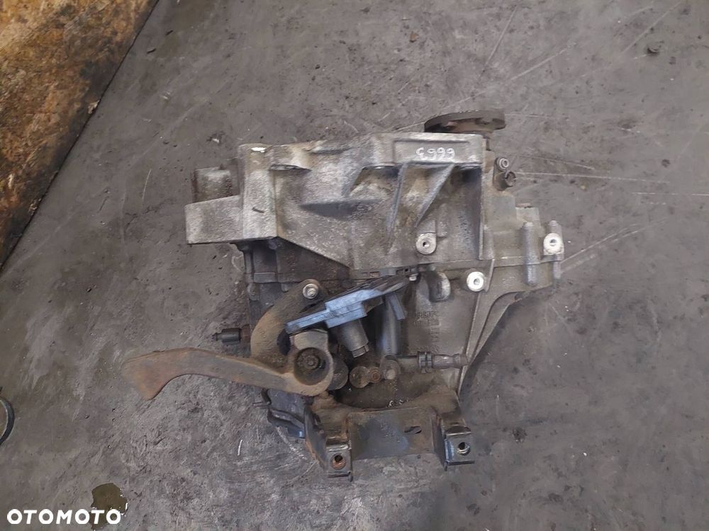 SKRZYNIA BIEGÓW SKODA RAPID I 1.2 TSI MANUAL 5 BIEGÓW MFX - 5