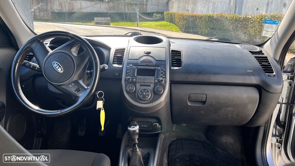 Kia Soul 1.6 CRDi EX - 5