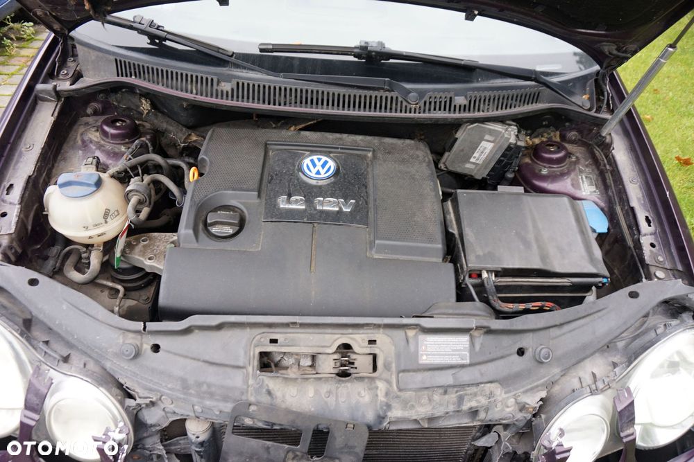 VOLKSWAGEN POLO IV 9N 5D HB 2003 LC3W 1.2 12V AZQ 64KM GEU FIOLETOWY na części - 9