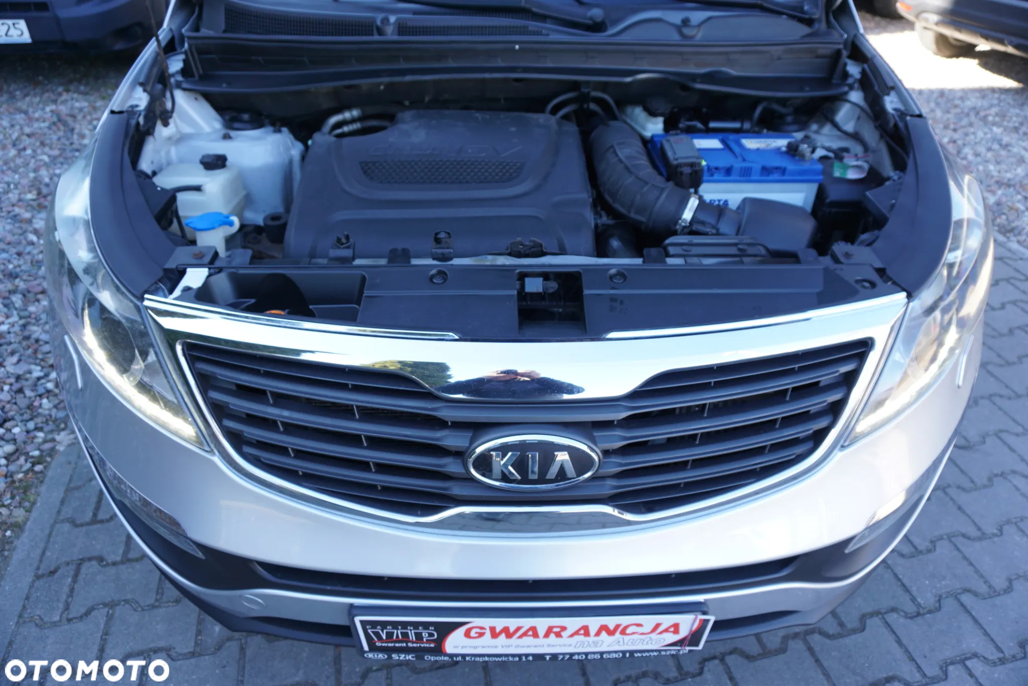 Kia Sportage 2.0 CRDI 4WD Automatik Spirit - 24