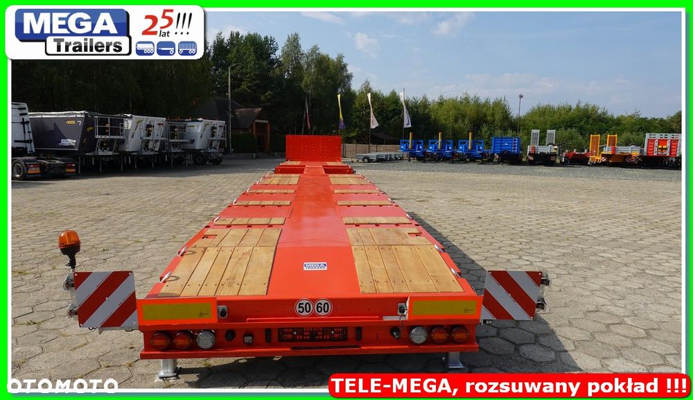 Inny 21,5 m dł. naczepa teleskopowa Full ADR EX3, UNIWERSALNA !!! - 7