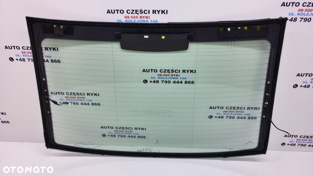 Audi A6 C6 Sedan Szyba Tył - 5