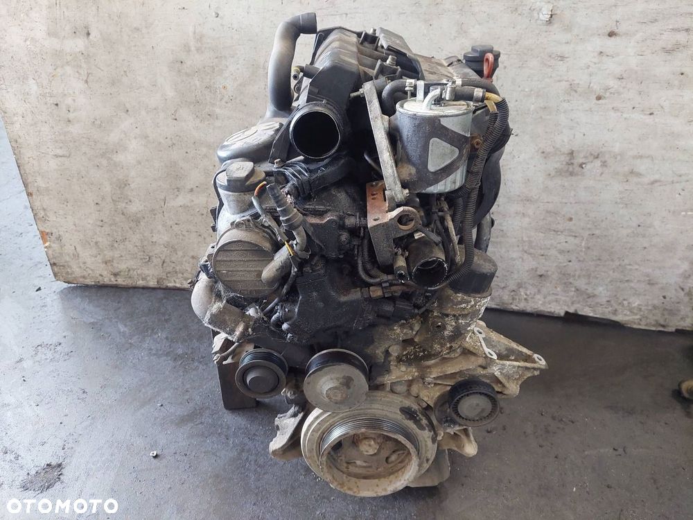 SILNIK DIESEL + UKŁAD WTRYSKOWY + TURBINA MB VITO W638 611980 WYPRZEDAŻ - 3