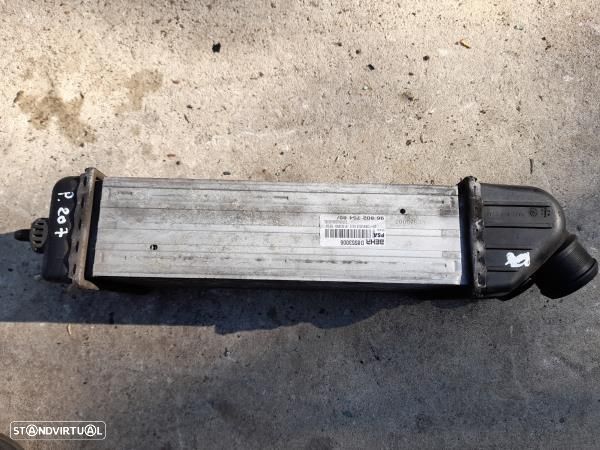 Radiador Intercooler Peugeot 207 Sw (Wk_) - 4