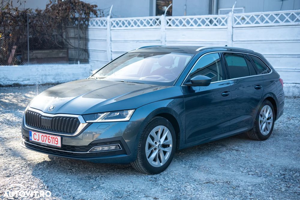 Skoda Octavia Combi 1.5 TSI DSG Mild Hybrid Style - 1