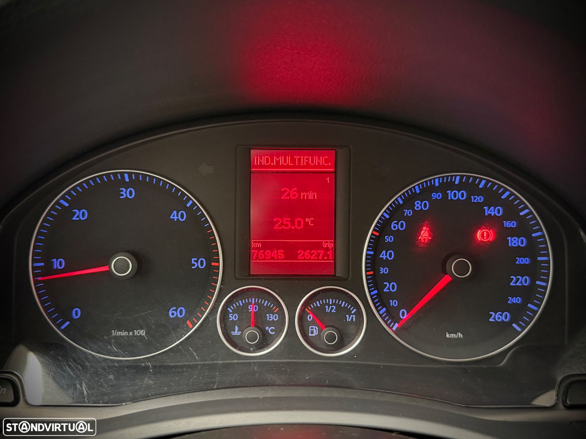 VW Jetta 1.9 TDi BlueM. Confortline - 13