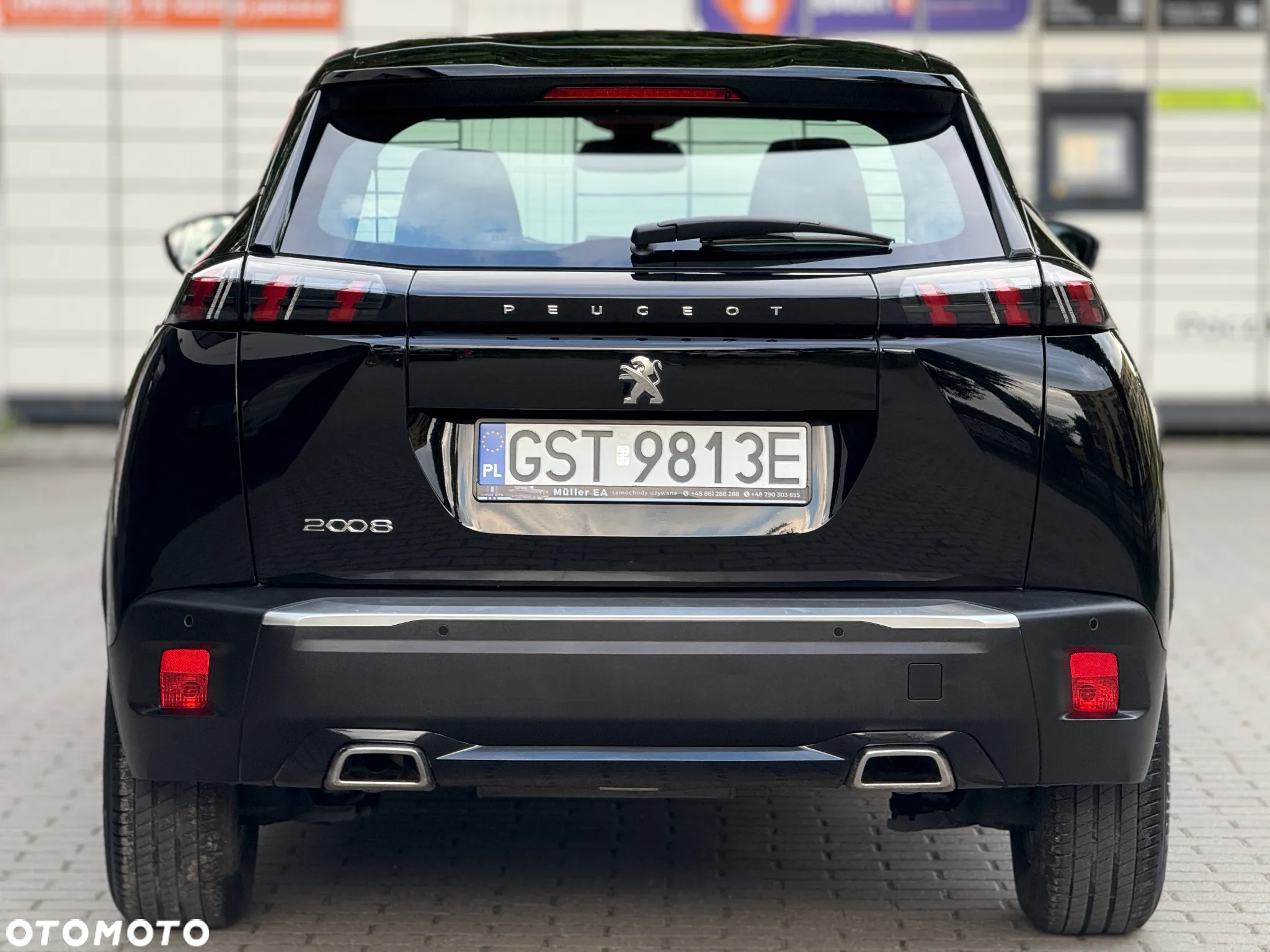 Peugeot 2008 1.2 PureTech Active Pack S&S EAT8 - 16