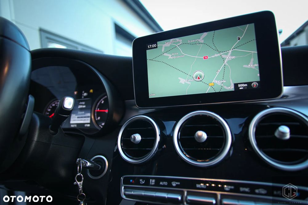 Mercedes-Benz Klasa C 200 (BlueTEC) d 7G-TRONIC - 16