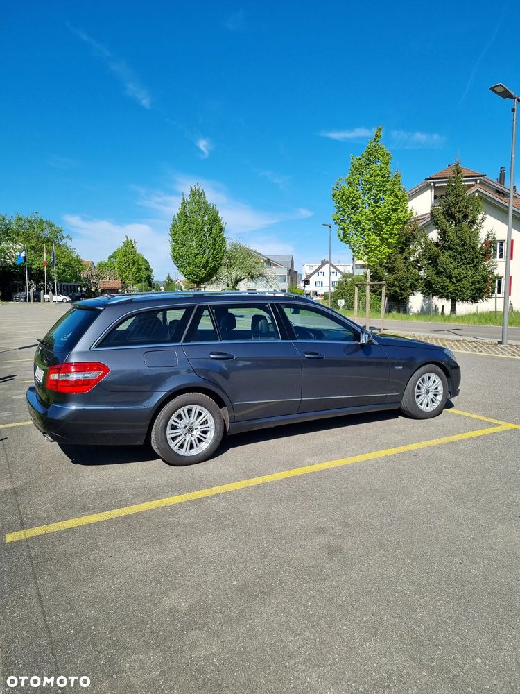 Mercedes-Benz Klasa E 350 CDI BlueEff Elegance - 5