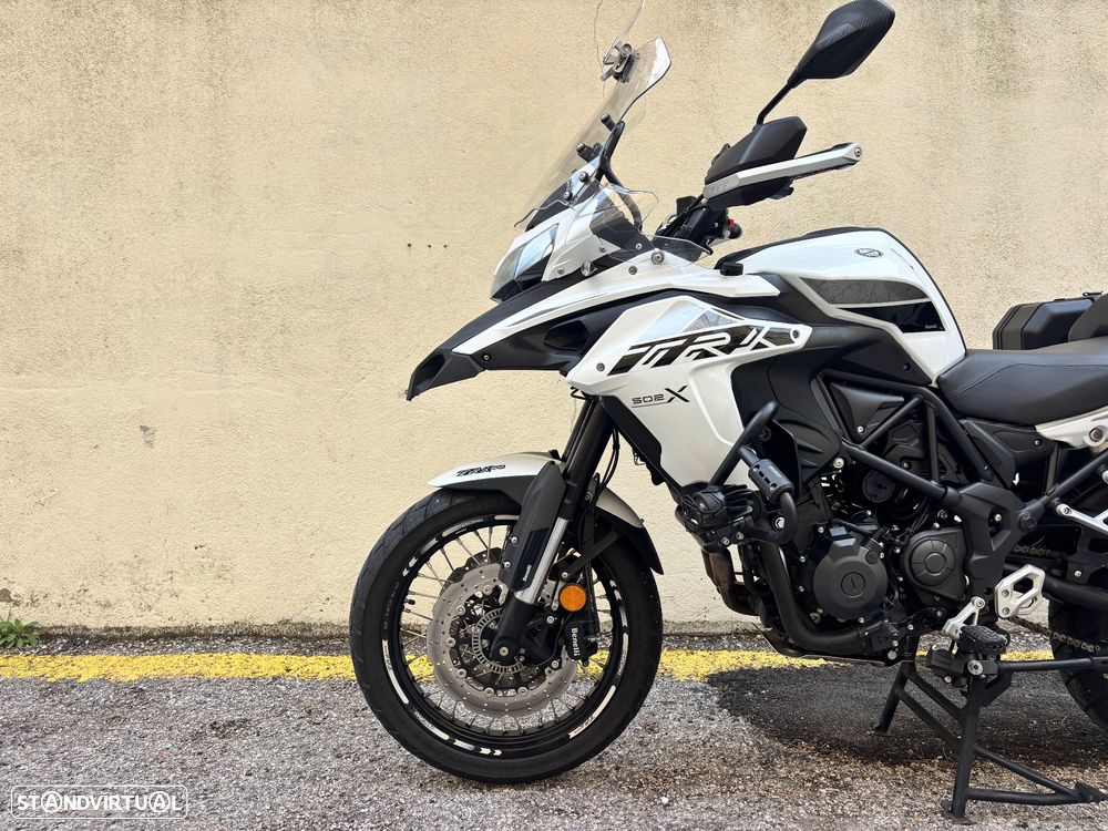 Benelli TRK 502 X - 13