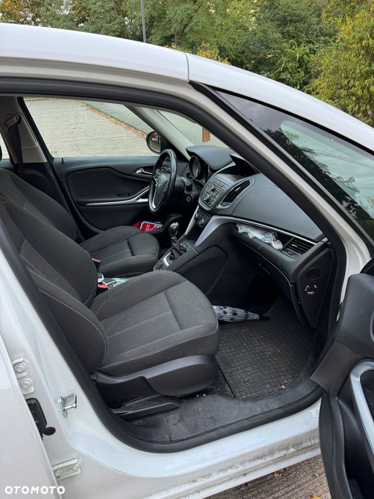 Opel Zafira 1.6 D (CDTi ecoFLEX) Start/Stop Business Edition - 4