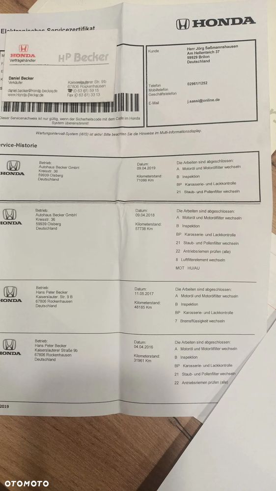 Honda Civic Tourer 1.8 i-VTEC Elegance - 25