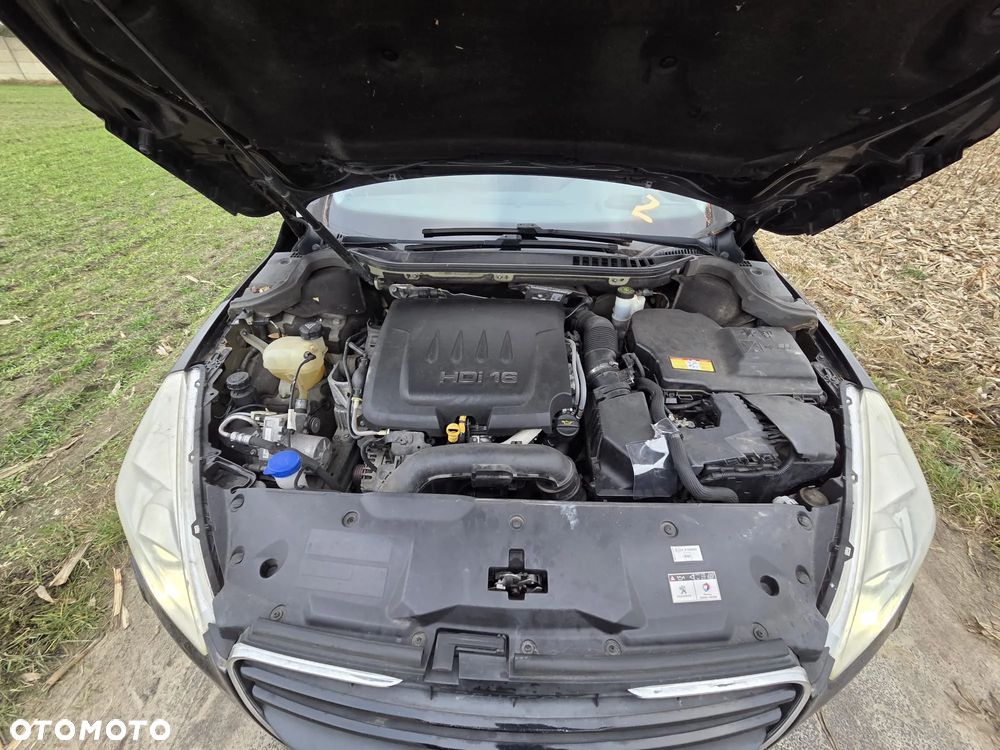 Peugeot 508 HDi FAP 205 Automatik GT - 16