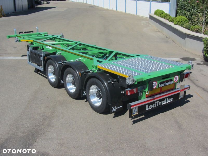 LeciTrailer Naczepa podkontenerowa LT CO3 40', 30', 20', 2x20'  ADR - 3