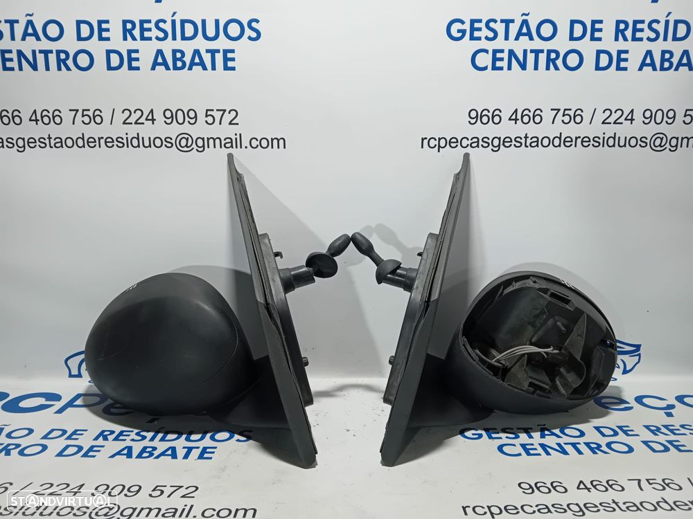 Espelho Retrovisor Direito Esquerdo Toyota Aygo Peugeot 107 Citroen C1 Original - 4