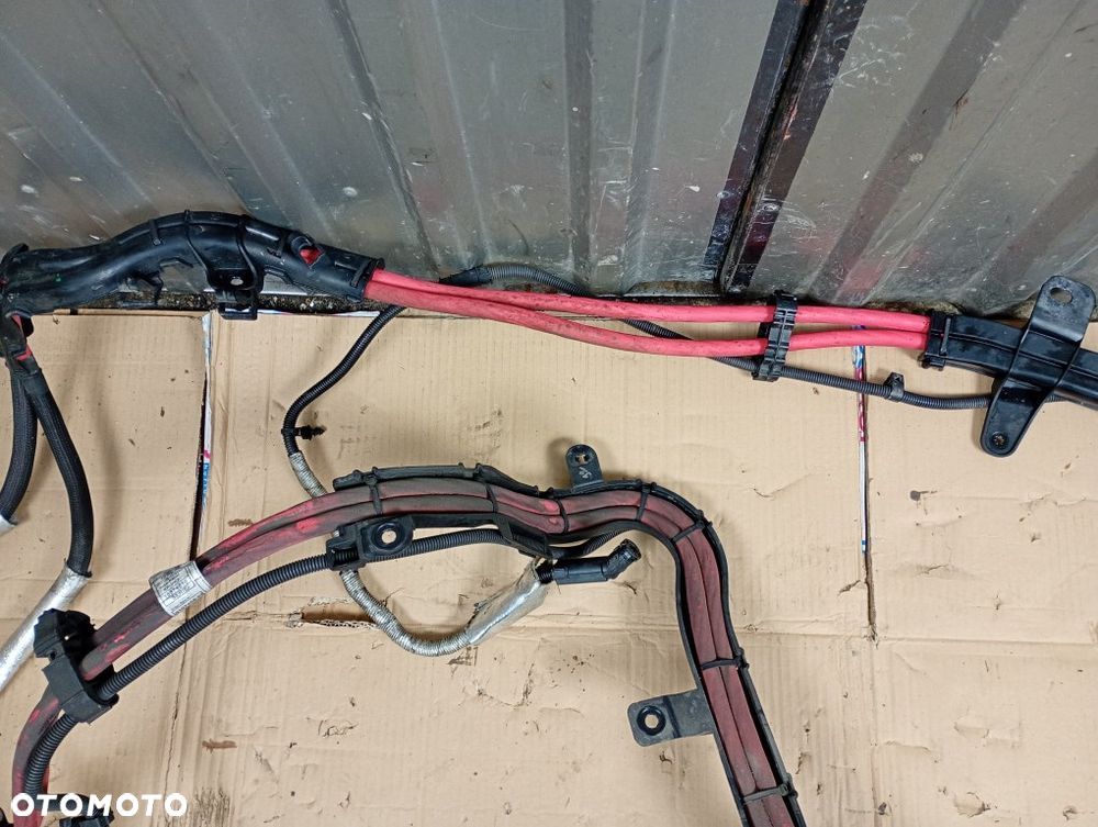 wiązka kabel plusowy akumulatora instalacja bmw 3 g20 g21 2.0 d 9107458 15974510 - 6