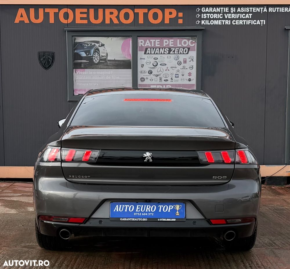 Peugeot 508 PureTech 180 EAT8 GT - 9