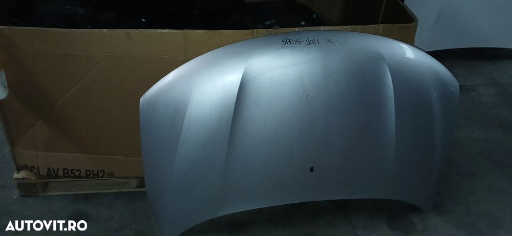 Capota motor Dacia Spring 2021 - 3