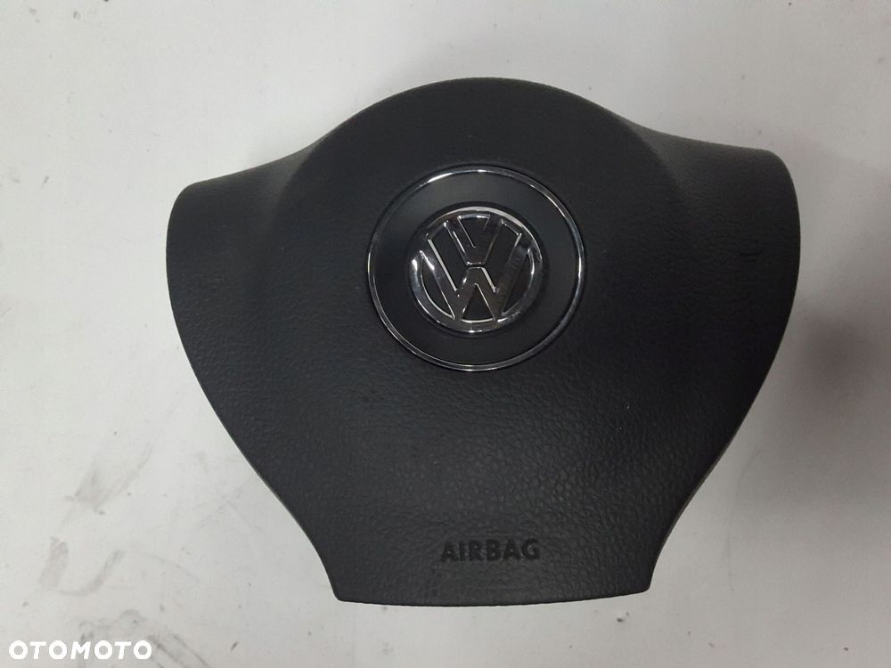 VW PASSAT B7 10-14r PODUSZKA AIRBAG KIEROWCY 3C8880201K - 2