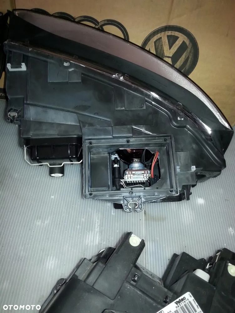 A4 B6 XENON NOWY REFLEKTOR LEWY PRAWY AUDI  MAŁYSZ 8E0941029AL 8E0941030AL - 4