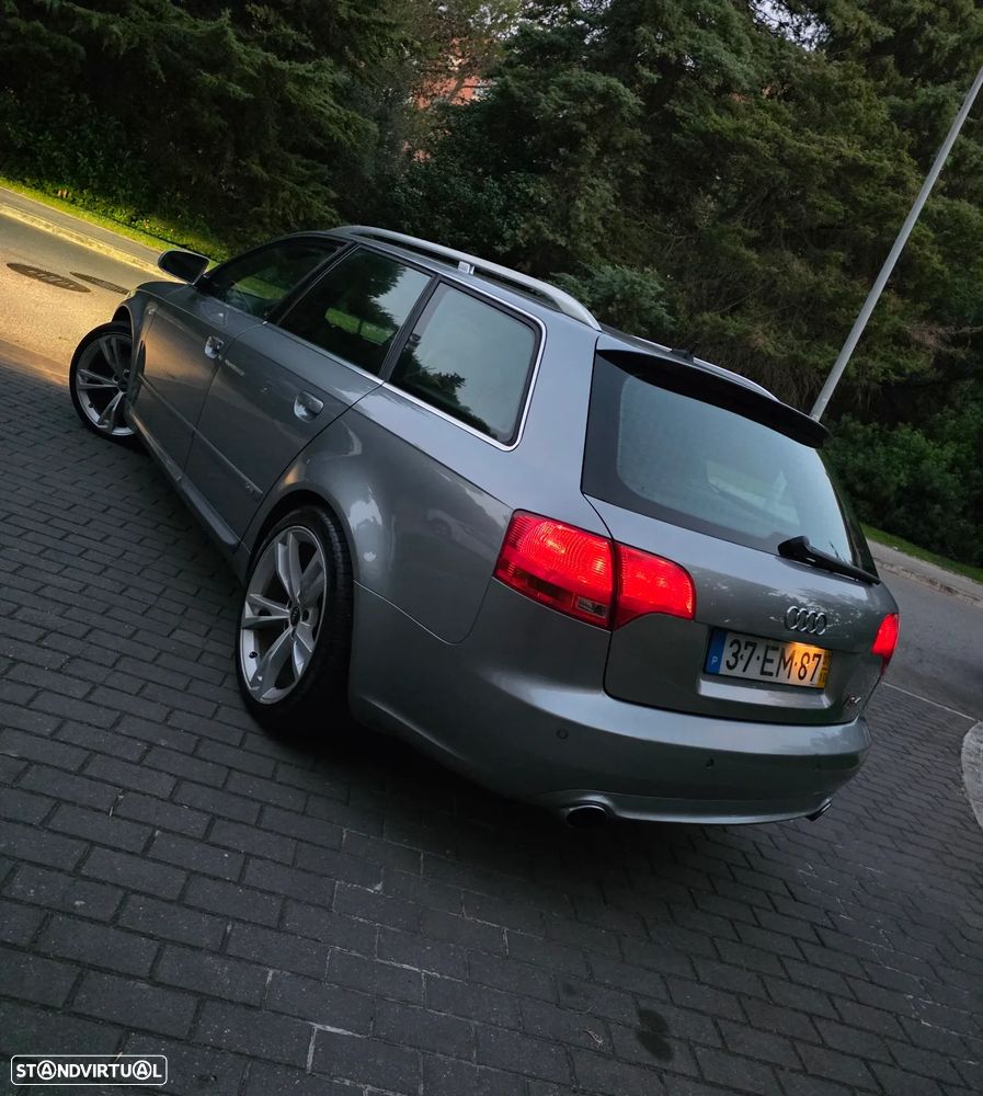 Audi A4 Avant 2.0 TDI DPF S line Sport Pack (plus) - 9