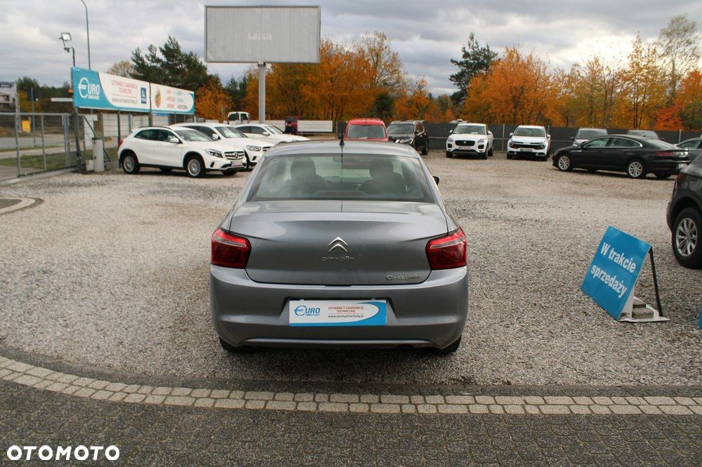 Citroën C-Elysée - 5