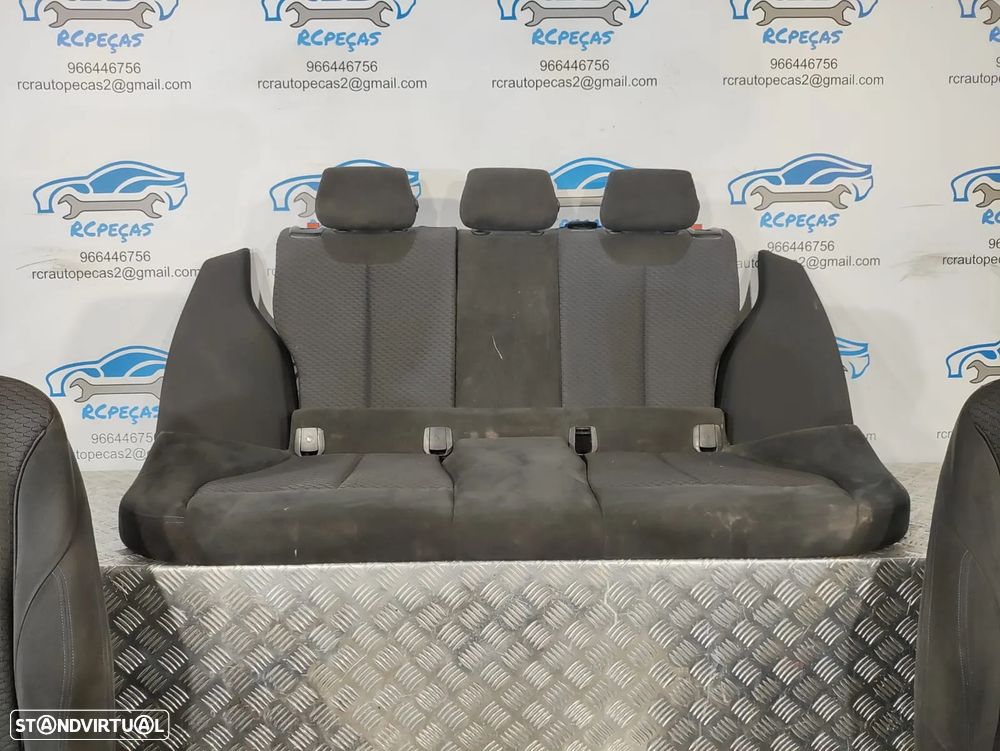 .BANCOS BMW SERIE 1 F20 PACK M ALCANTARA AIRBAG - 4