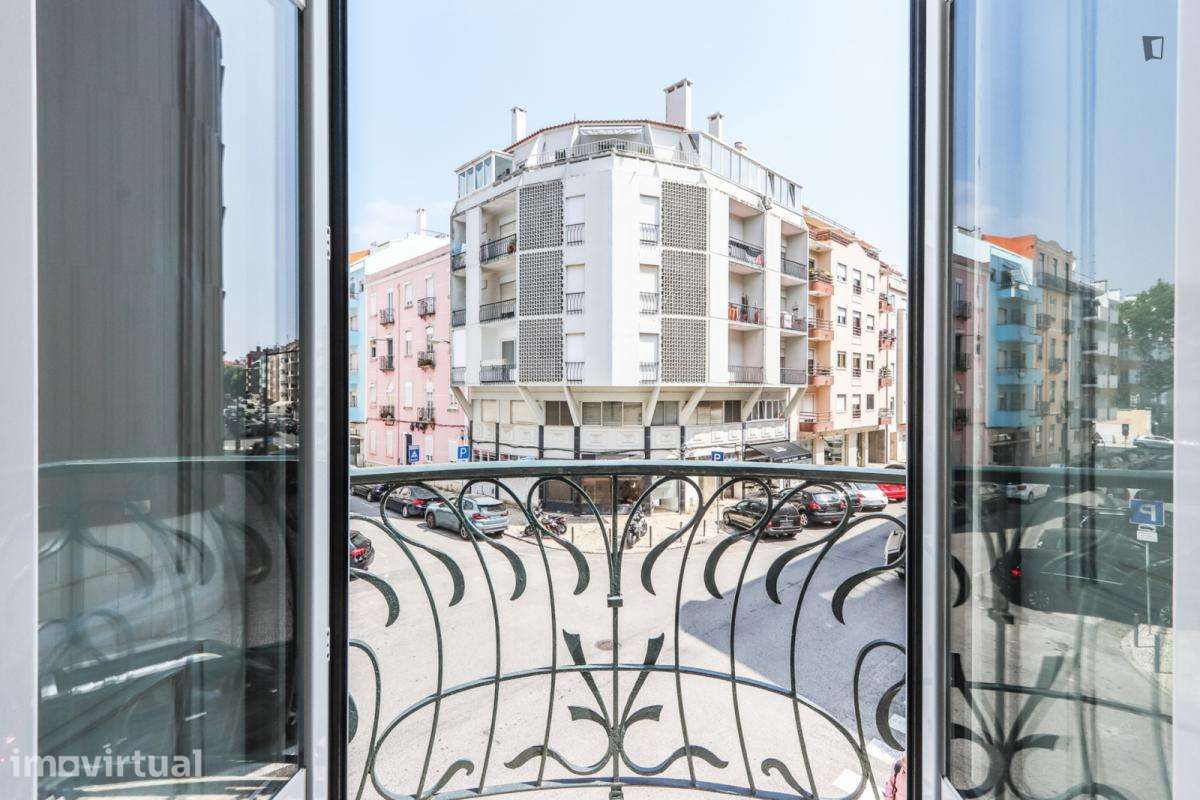Quarto - localizado em Campo de Ourique Lisbon - Grande imagem: 5/24