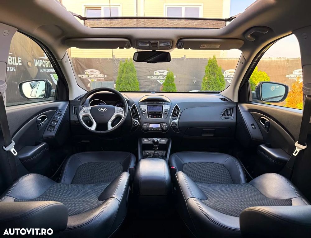 Hyundai ix35 2.0 CRDI 4WD Style - 23