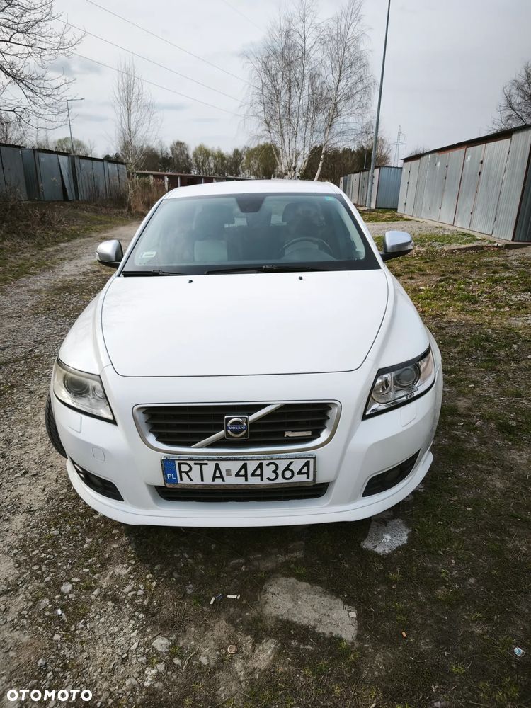 Volvo V50 2.0D R-Design Kinetic - 2