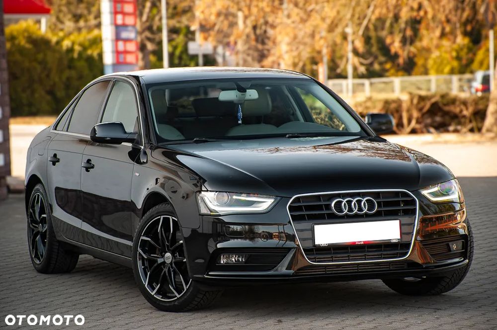 Audi A4 Limousine 1.8 TFSI S line Sportpaket - 1