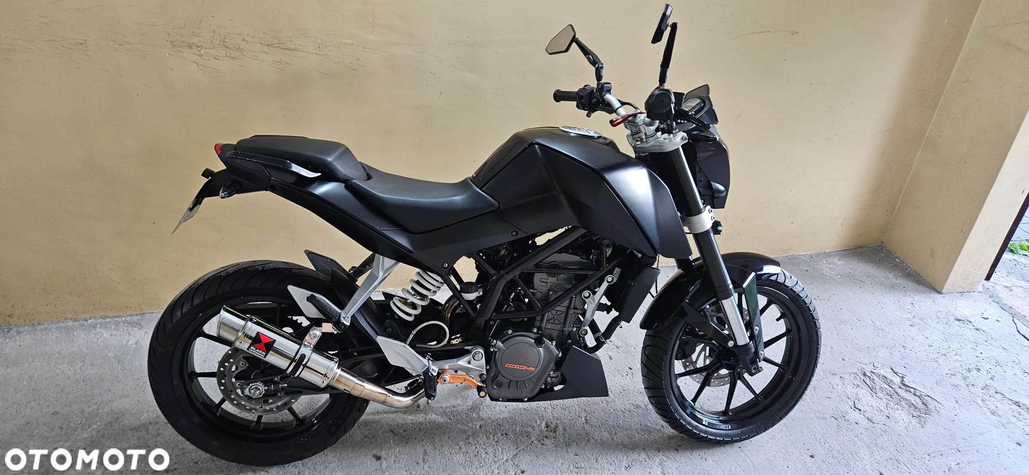 KTM Duke - 1