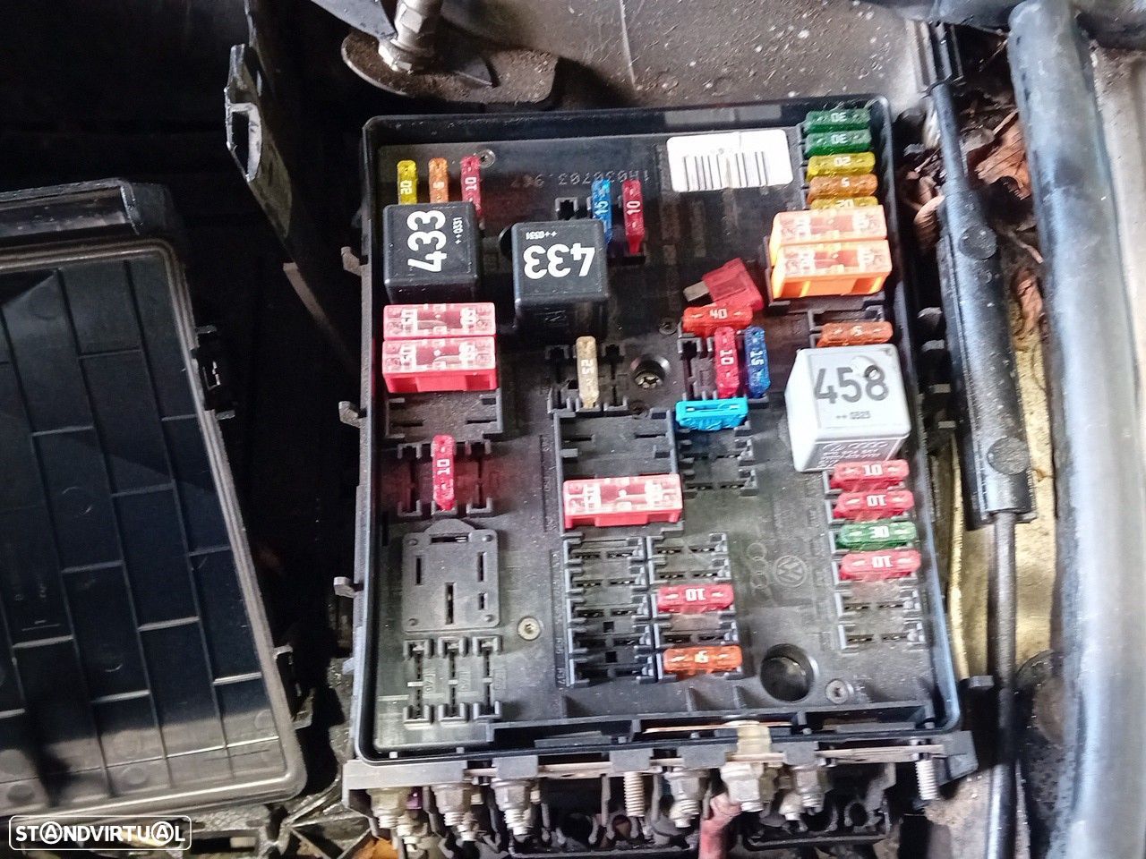 Caixa fusíveis / SAM / BSI AUDI A3 (8P1) - 1