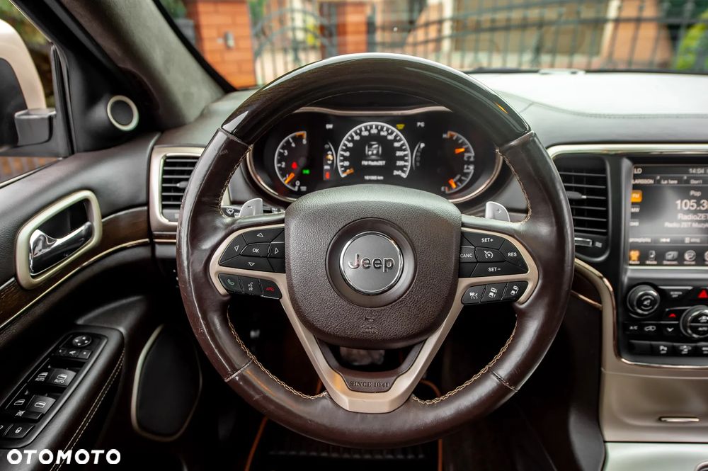 Jeep Grand Cherokee 3.0 CRD Summit - 26
