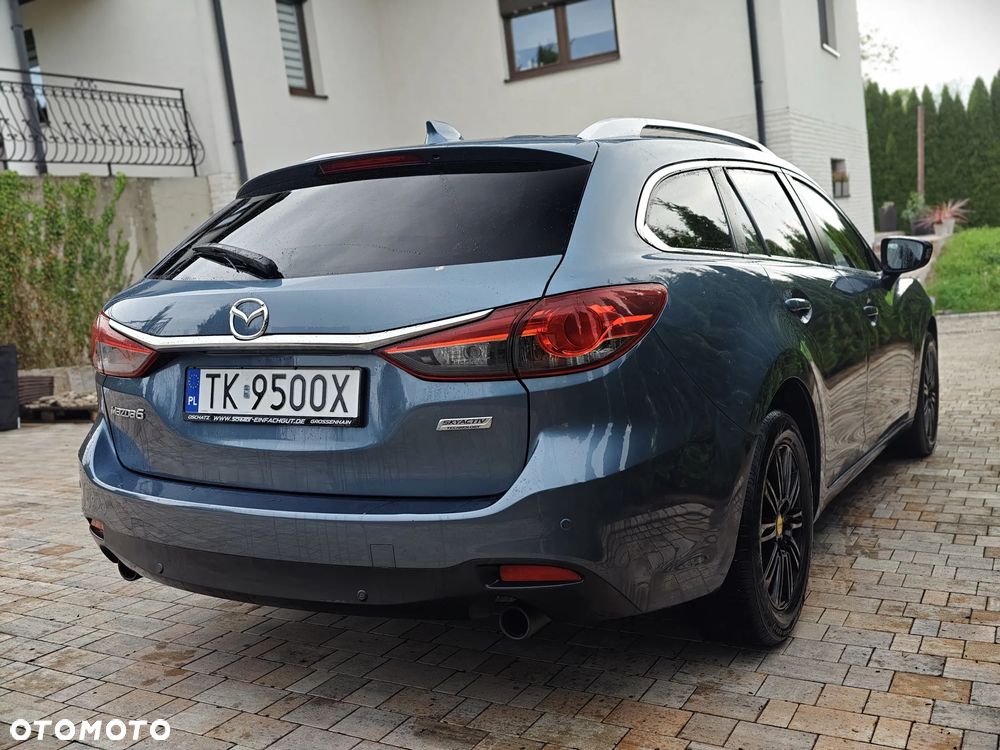 Mazda 6 2.2 D Skypassion I-ELoop - 6