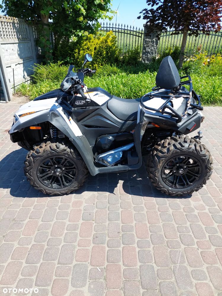 Kymco MXU