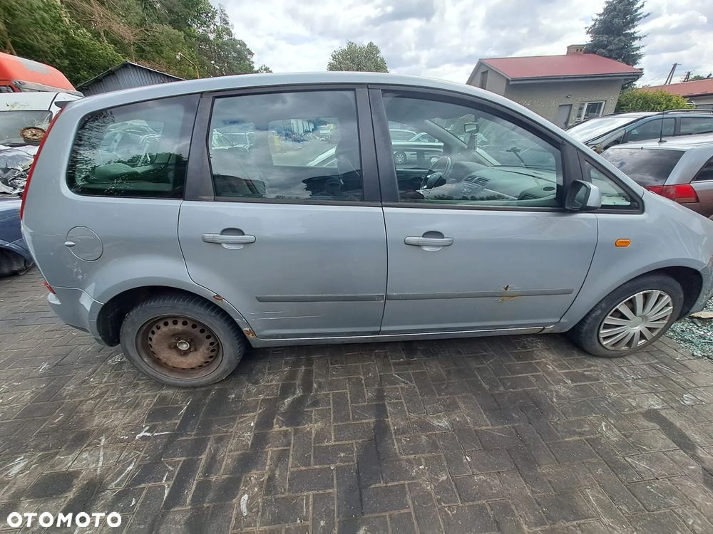 Ford Focus C-Max mk.1 (03-07r.) 1.6 TDCI 108KM. Silnik  DV6 Pasuje do G8DA, G8DB, G8DD, G8DE, G8DF Skrzynia MTX75 lakier D / D1 / D2 - Machine Silver (Metallic).Cały na części.GWARANCJA !!! Przód Tył Zestaw Komplet Drzwi Klapa Zderzak Błotnik Maska Grill Atrapa Szyba Pas Lampa Lusterko Boczki Fotel Kanapa Kokpit Deska Rozdzielcza Przełącznik Włącznik Sterownik Przewody Wiązka Instalacja Moduł Komputer Czujnik Listwa Pompa Alternator Wtryski Głowica Rozrusznik Kompresor Sprzęgło Dwumas Silnik Skrzynia ABS Klimatyzacji Paliwa Wspomagania Kolektor Turbina Przepustnica Zawór Chłodnica Koło Hak Belka Sanki Zawieszenie Mcpherson Półoś Amortyzator Wydech Tłumik Zacisk Most - 3
