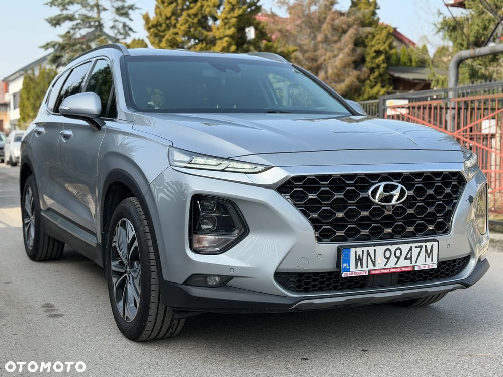 Hyundai Santa Fe 2.0 CRDi Platinum 4WD - 1