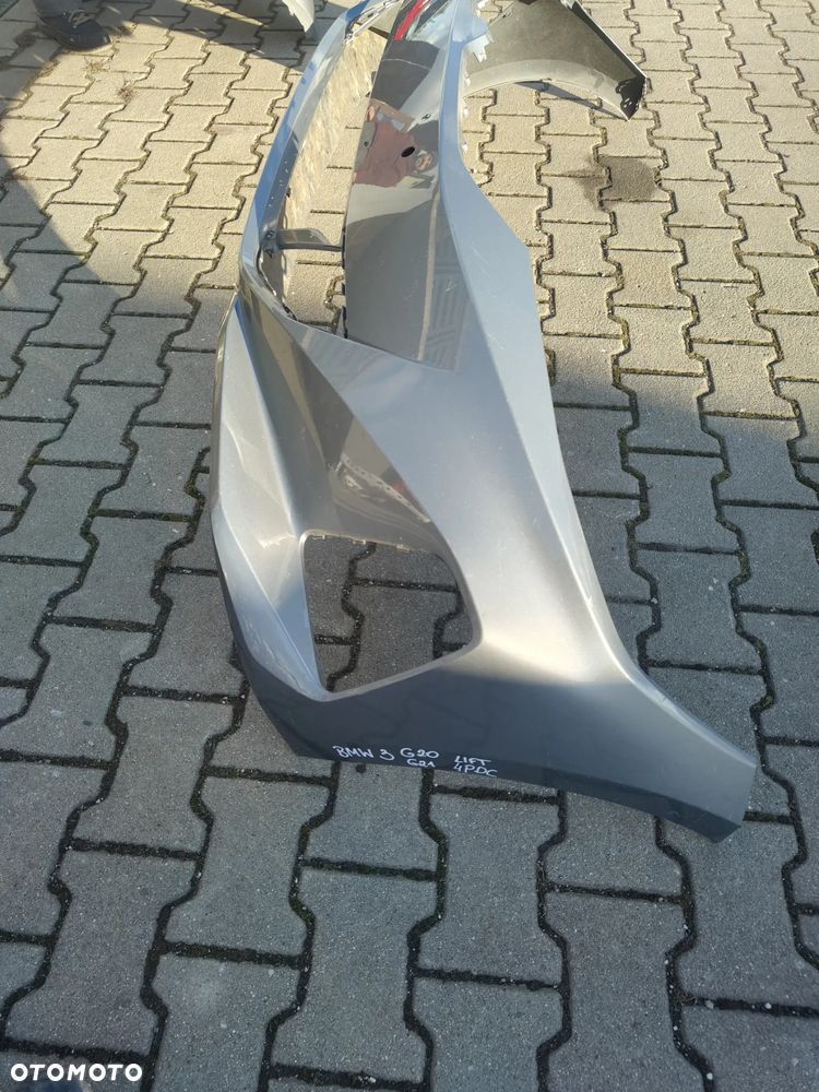 BMW 3 G20 G21 Sport Line zderzak przedni 4PDC - 2