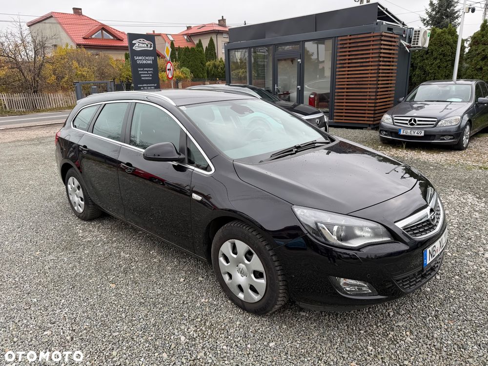 Opel Astra 1.4 Turbo Edition Sport - 19