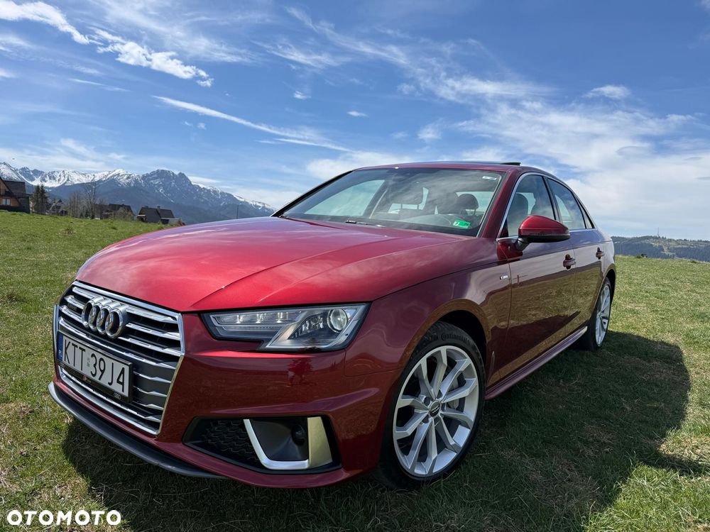 Audi A4 Limousine - 8