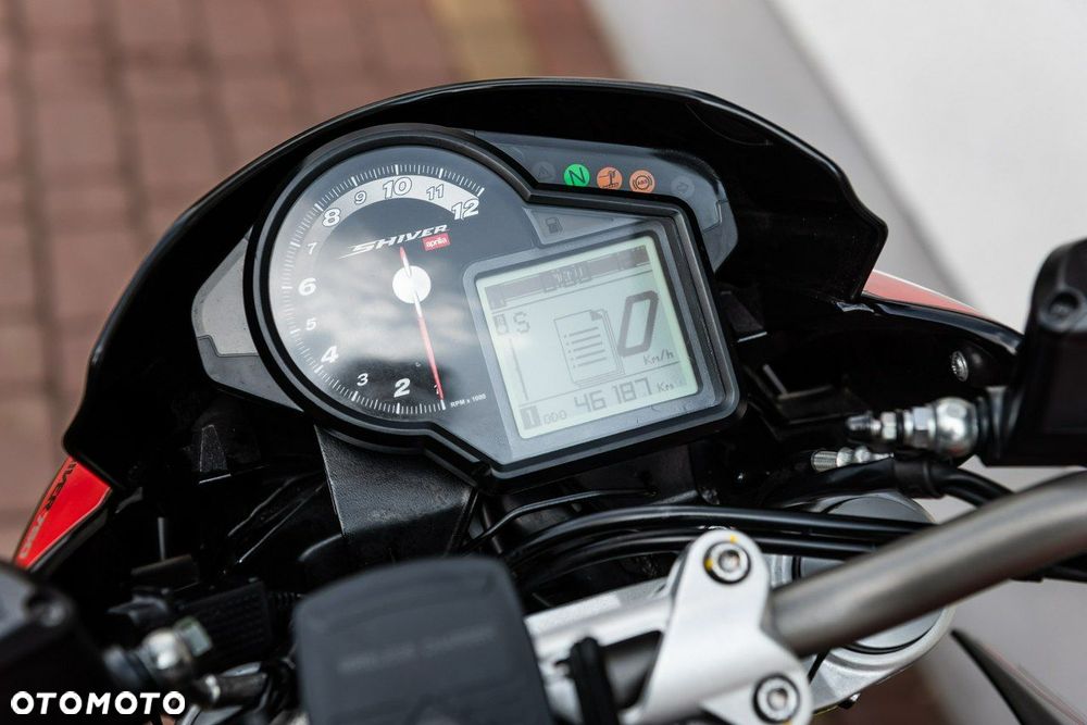 Aprilia Shiver - 9