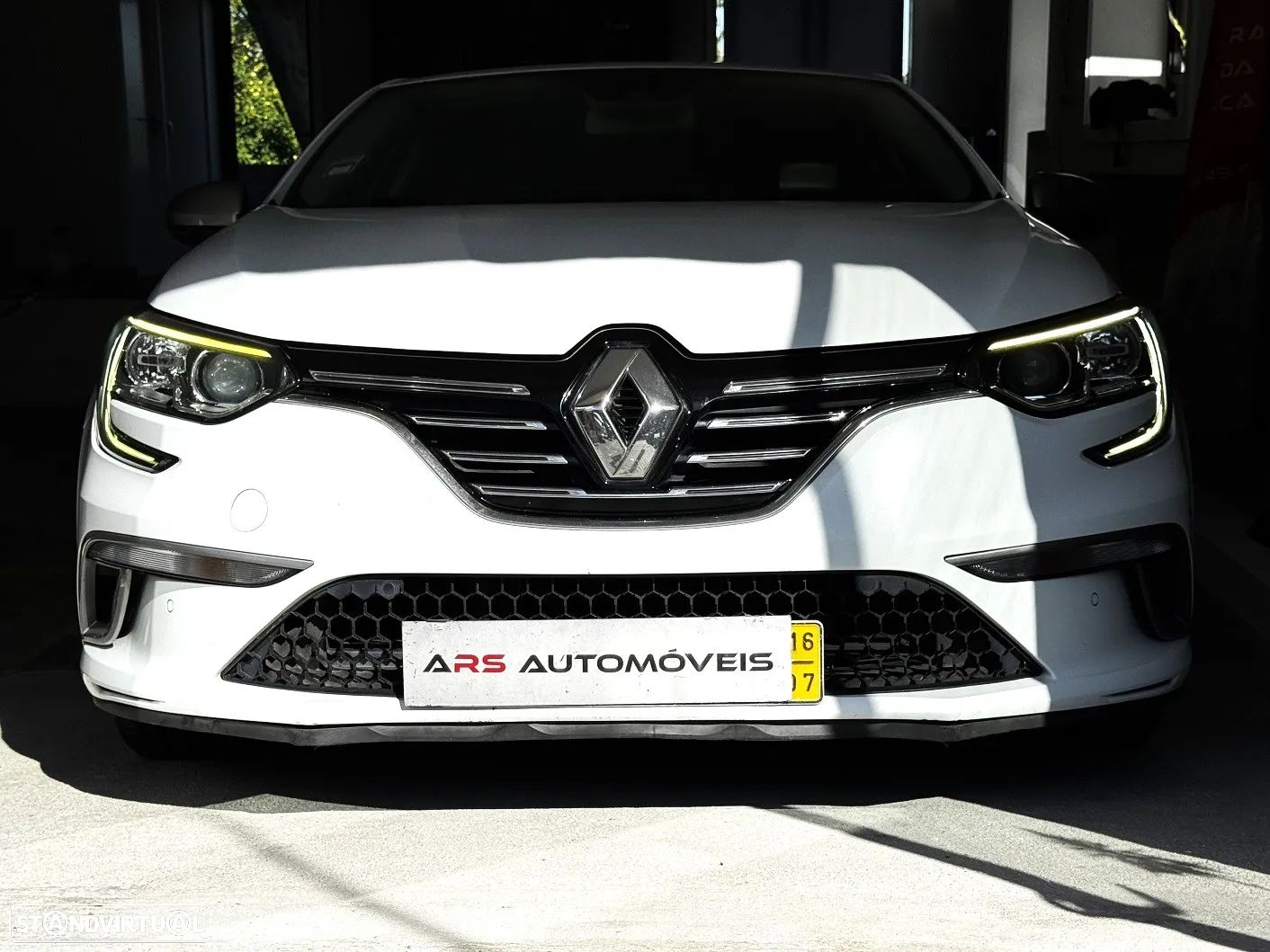 Renault Mégane 1.5 dCi GT Line SS - 1